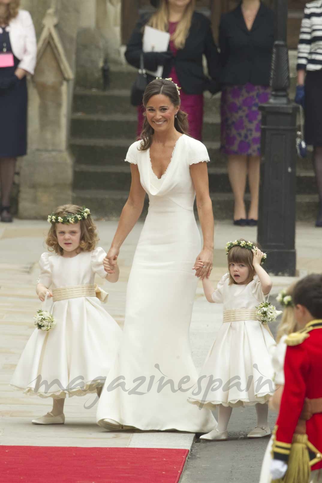 Pippa Middleton en la boda de su hermana, la duquesa de Cambridge - 29 Abril 2011-