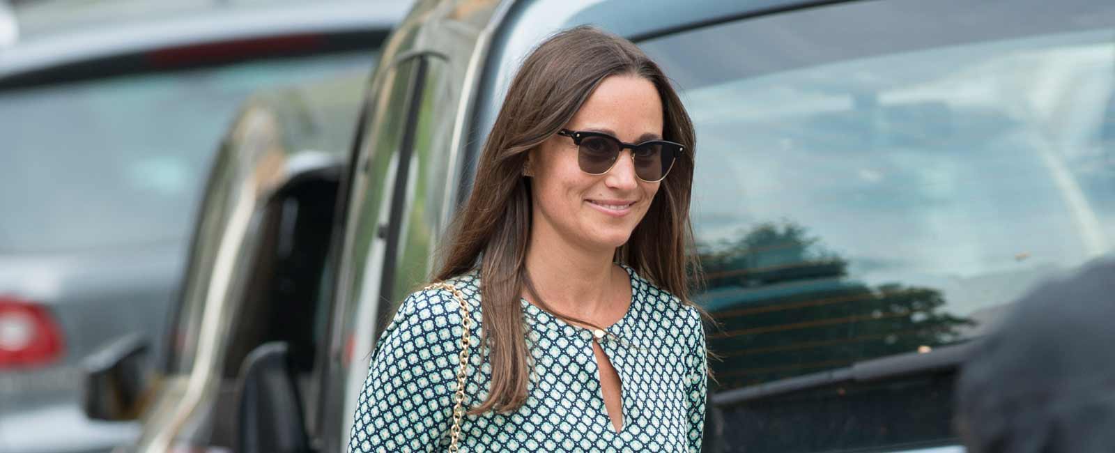 Pippa Middleton feliz ante su boda con James Matthews