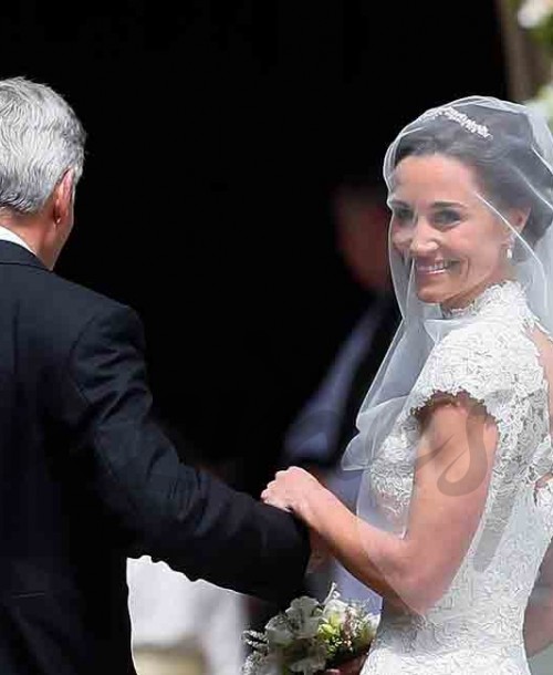 Pippa Middleton y James Matthews boda en la iglesia St Mark, en Englefield Estate