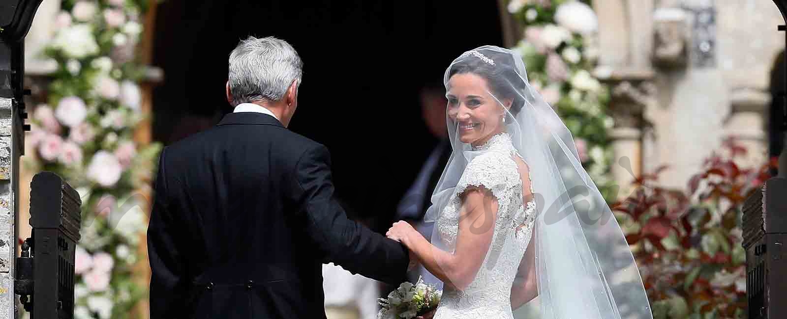 Pippa Middleton y James Matthews boda en la iglesia St Mark, en Englefield Estate