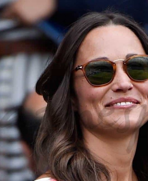 Pippa Middleton revoluciona las gradas de Wimbledon