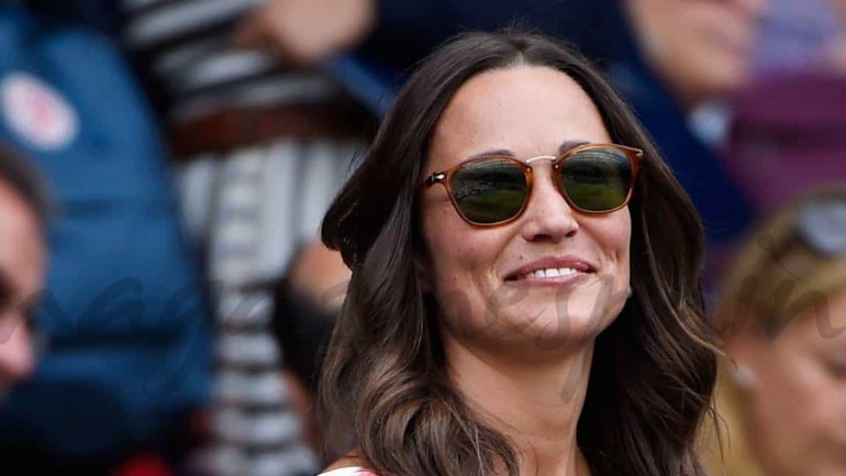 Pippa Middleton revoluciona las gradas de Wimbledon