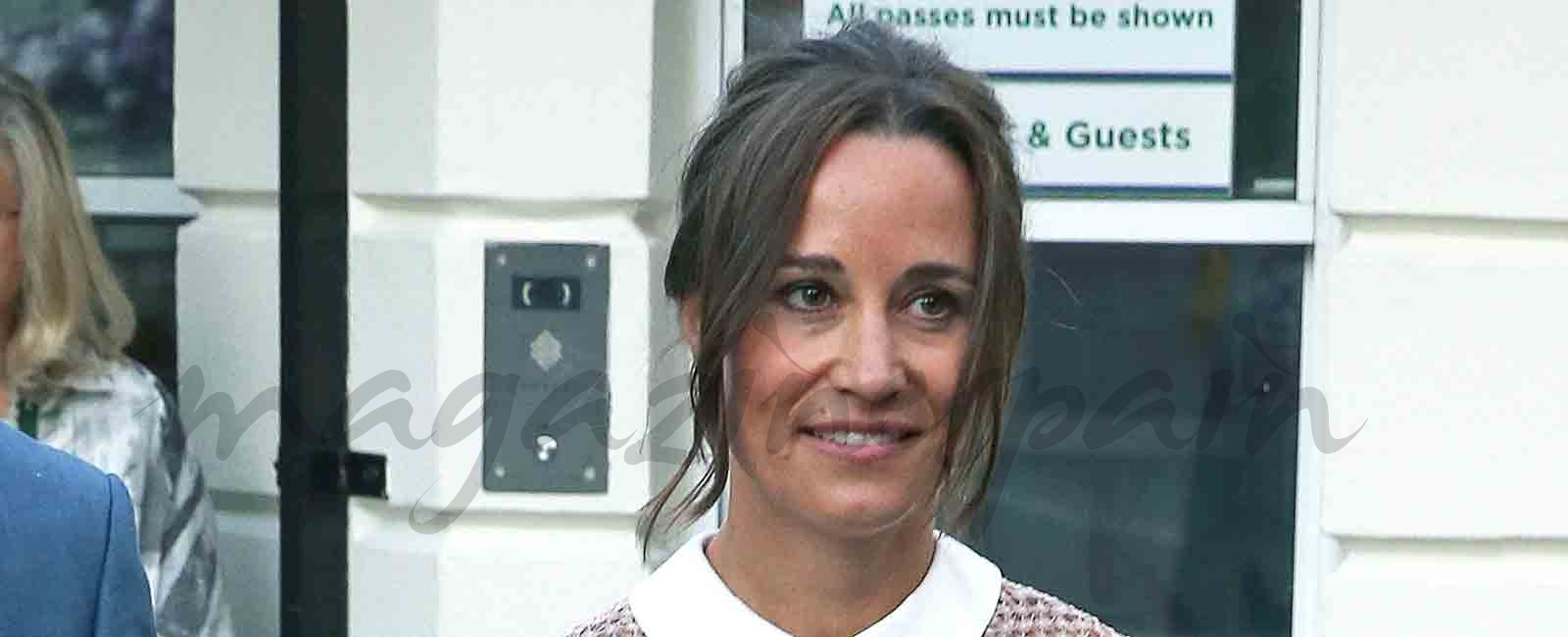 La elegancia de Pippa Middleton en Wimbledon