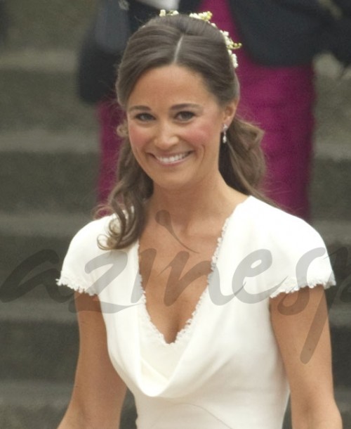 Todo listo para la boda de Pippa Middleton