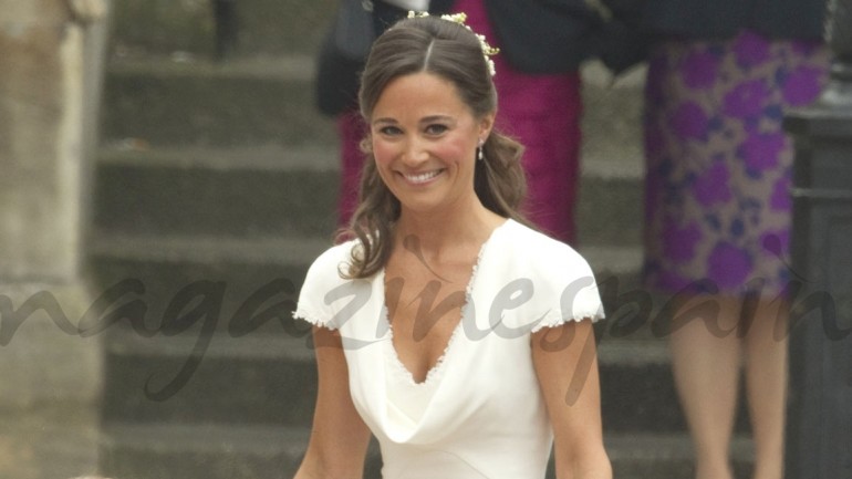 Todo listo para la boda de Pippa Middleton