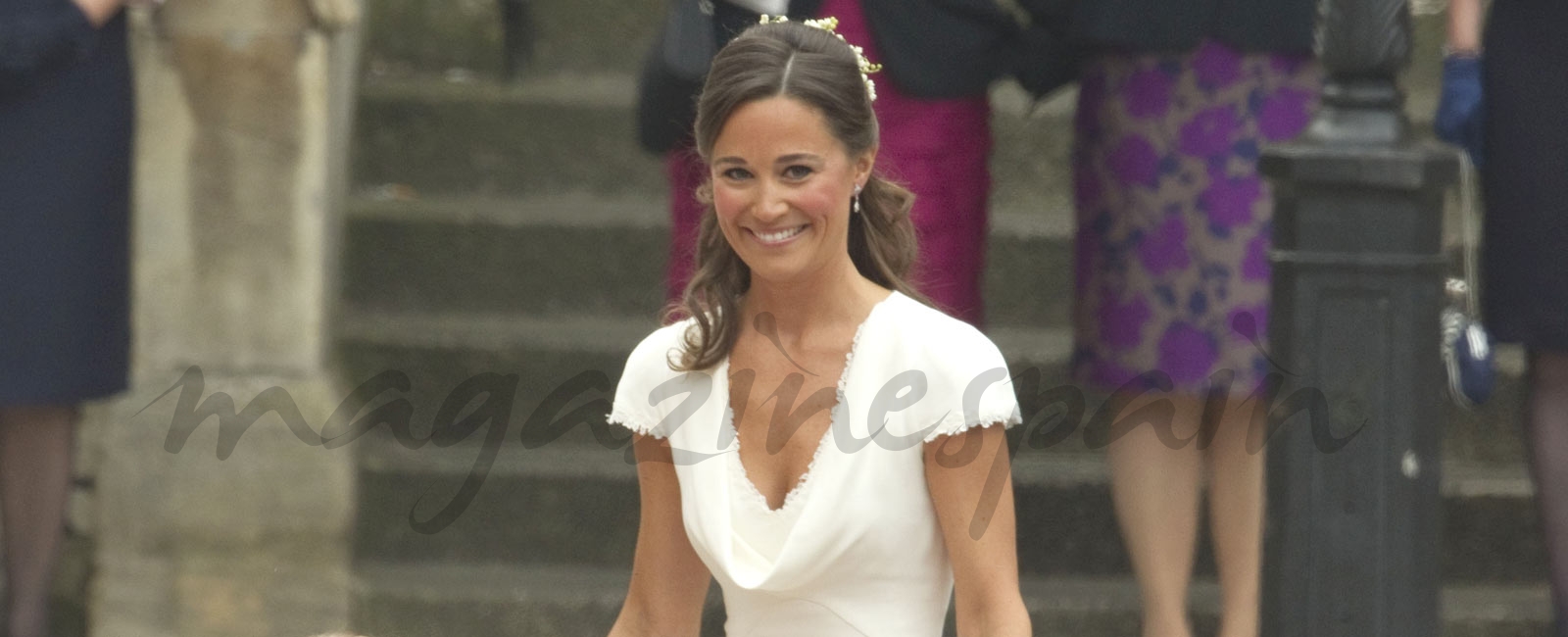 Todo listo para la boda de Pippa Middleton