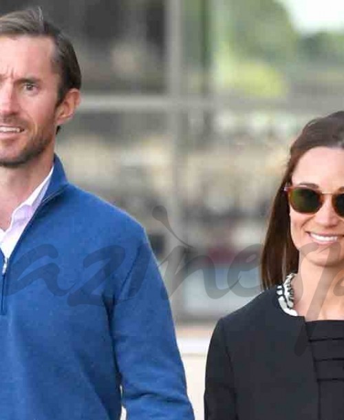 Pippa Middleton está embarazada de su primer hijo