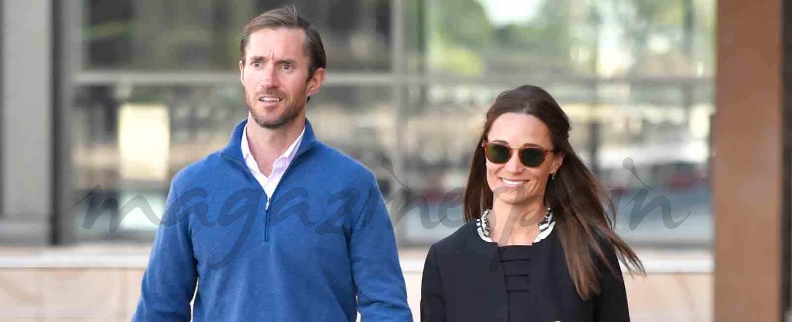 Pippa Middleton está embarazada de su primer hijo