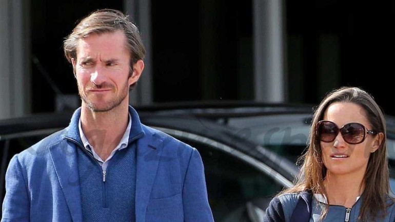 Pippa Middleton y James Mattews hacen oficial su noviazgo