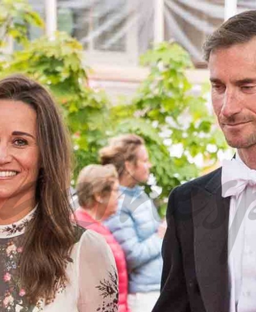 Pippa Middleton y su marido se van de boda de nuevo