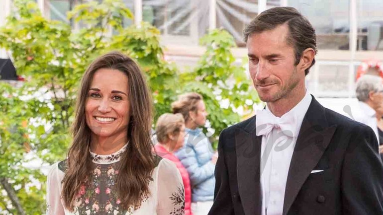 Pippa Middleton y su marido se van de boda de nuevo