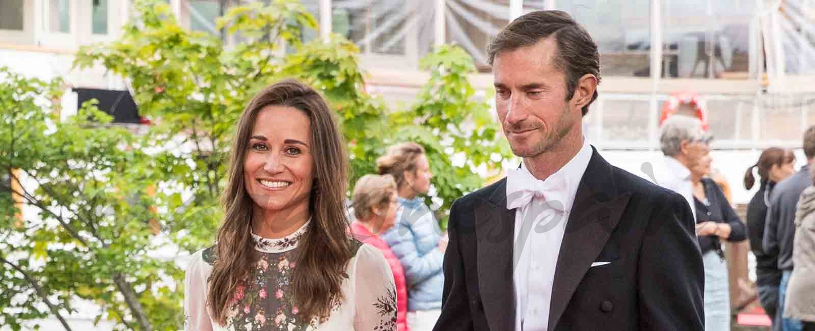 Pippa Middleton y su marido se van de boda de nuevo