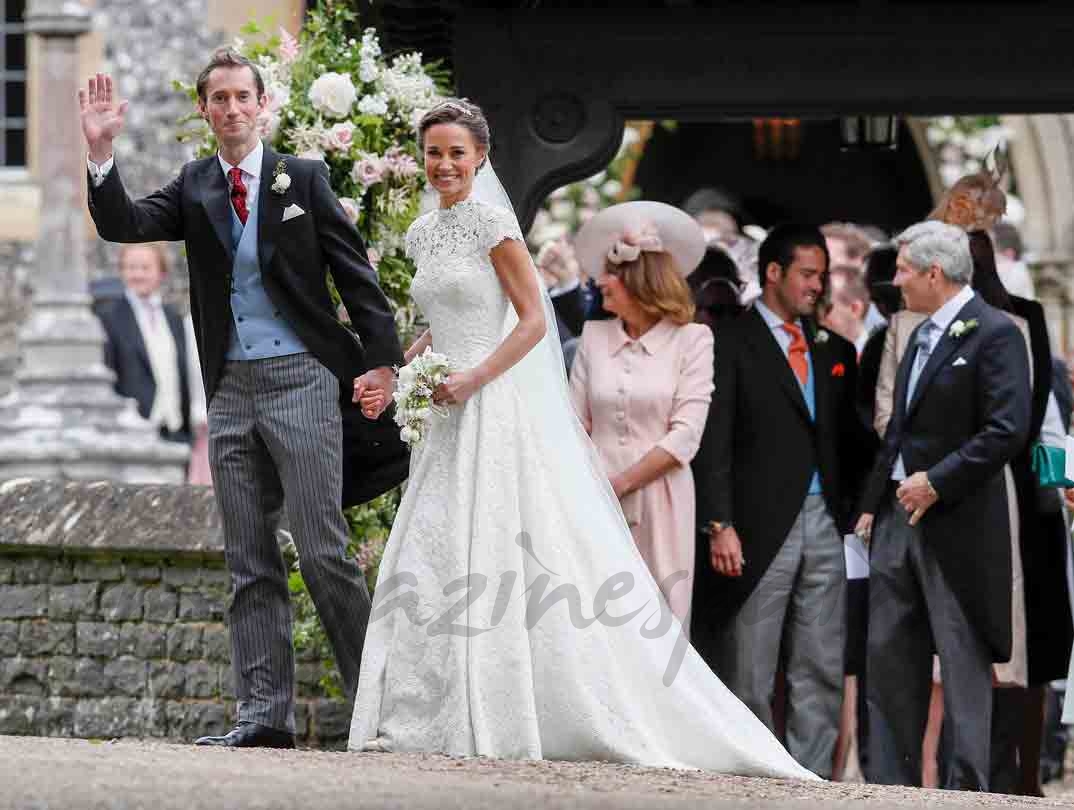 pippa middleton y spencer matthews boda