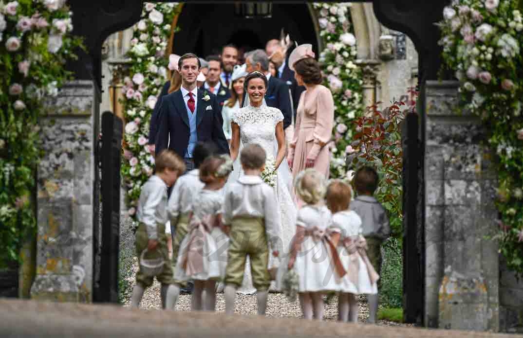 pippa middleton y spencer matthews boda