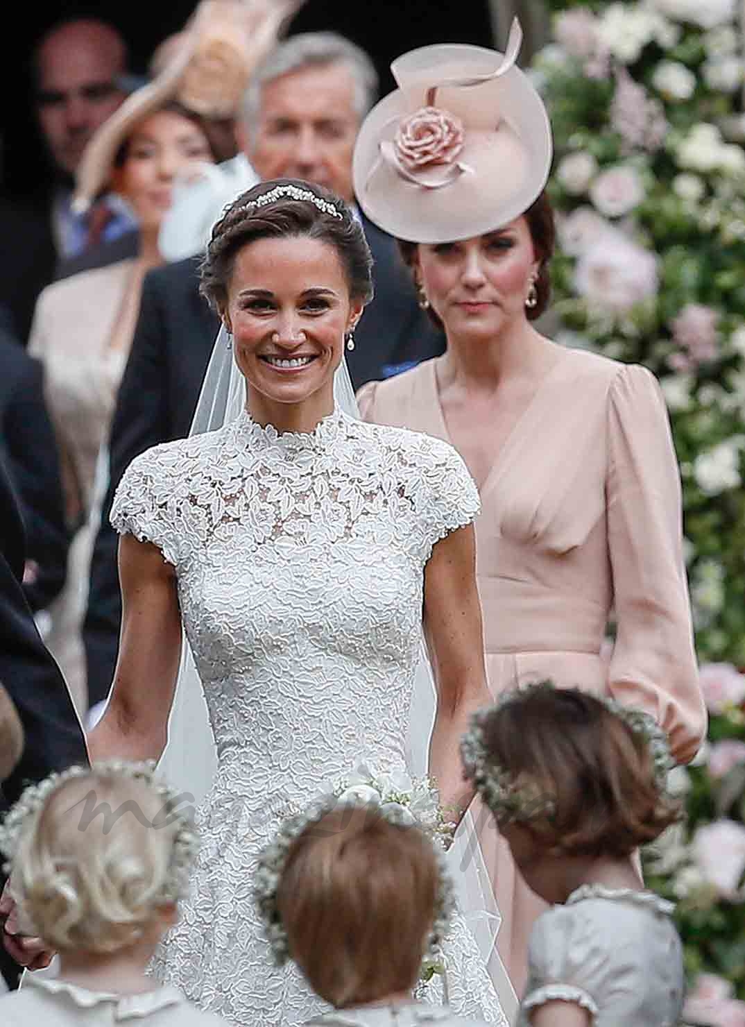 pippa y kate middleton boda