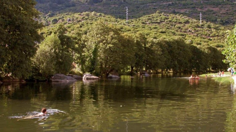 Las piscinas naturales del Valle del Jerte