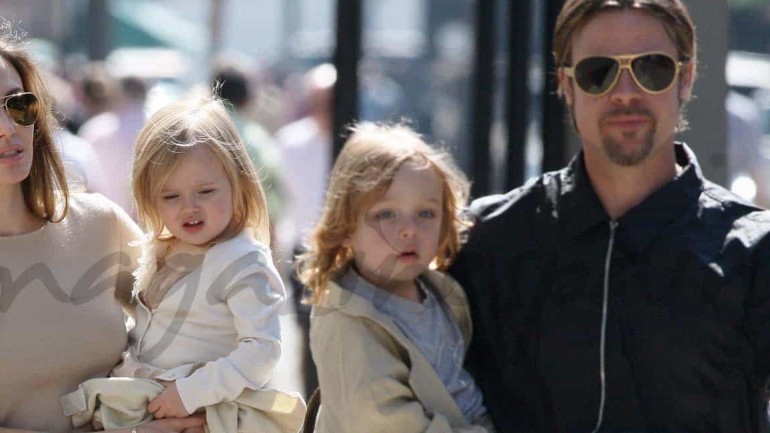 ¿Qué condiciones ha puesto Angelina Jolie a Brad Pitt para que pueda ver a sus hijos?