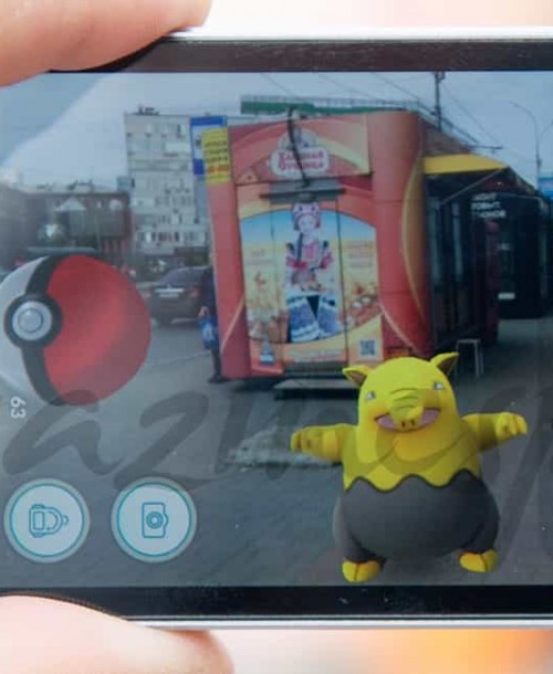 A la caza de Pokemon Go con tu mejor cara