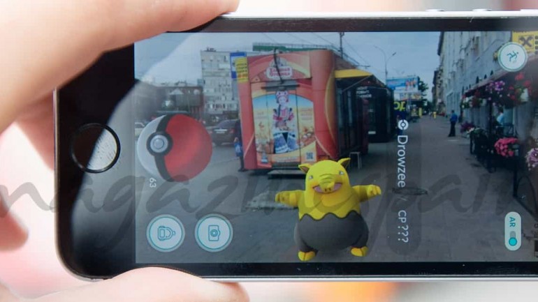 A la caza de Pokemon Go con tu mejor cara