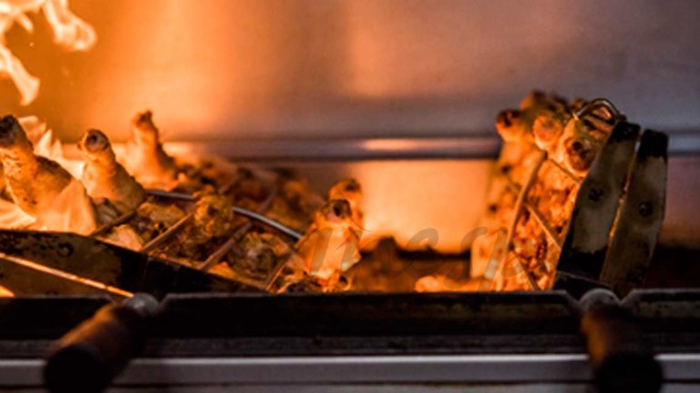 Kip y su pollo al carbón…!!para chuparse los dedos!!