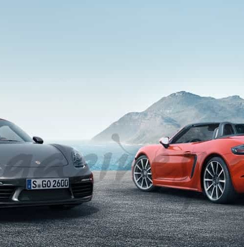 Nuevo Porsche-718 Boxster S