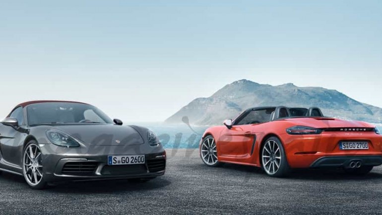 Nuevo Porsche-718 Boxster S