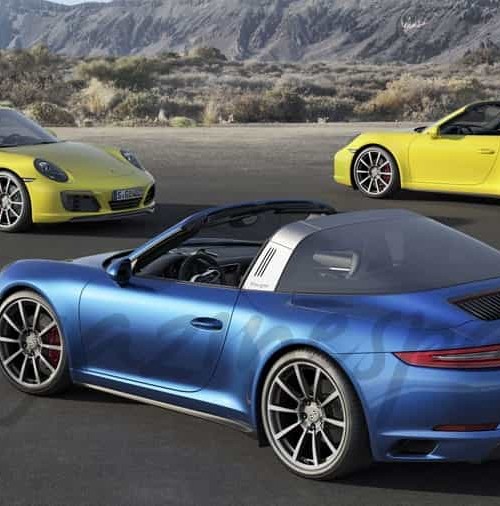 Nuevos Porsche 911 Carrera 4