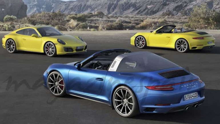 Nuevos Porsche 911 Carrera 4