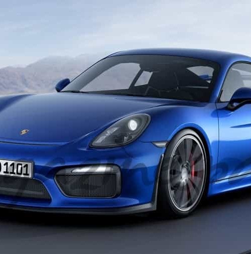 Nuevo Porsche Cayman GT-4