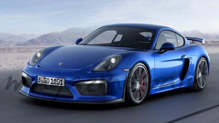 Nuevo Porsche Cayman GT-4