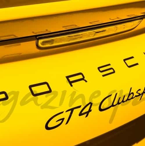 Porsche presenta su modelo “Cayman”, versión competición