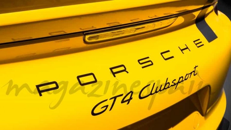 Porsche presenta su modelo «Cayman», versión competición