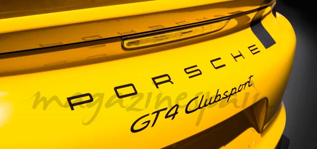 Porsche presenta su modelo “Cayman”, versión competición