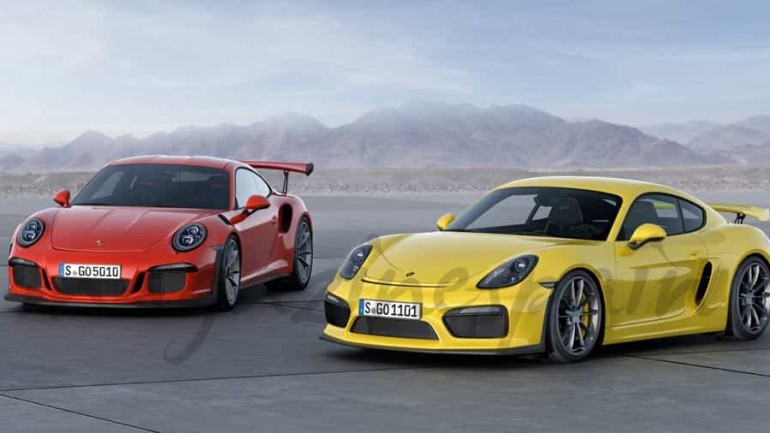 Porsche 911 GT3 RS, coche de competición y de ciudad