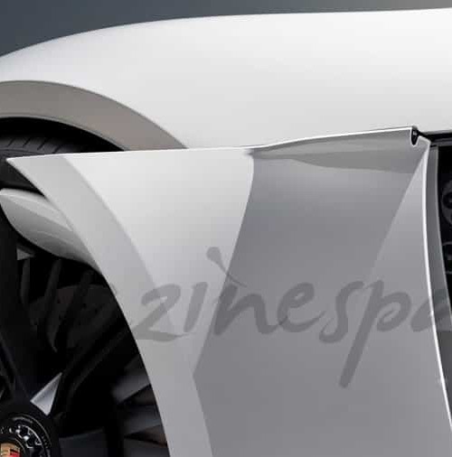 Porsche presenta su primer coche eléctrico (600 CV), Mission E Concep