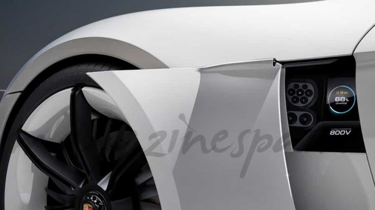 Porsche presenta su primer coche eléctrico (600 CV), Mission E Concep