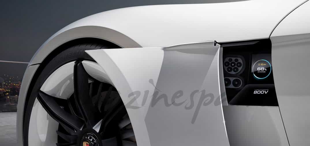 Porsche presenta su primer coche eléctrico (600 CV), Mission E Concep