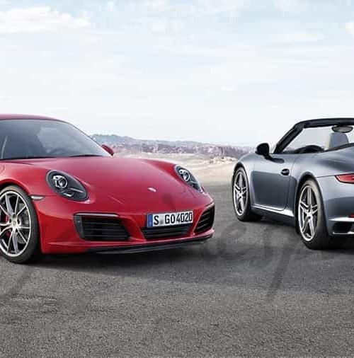 La nueva generación del Porsche 911 Carrera