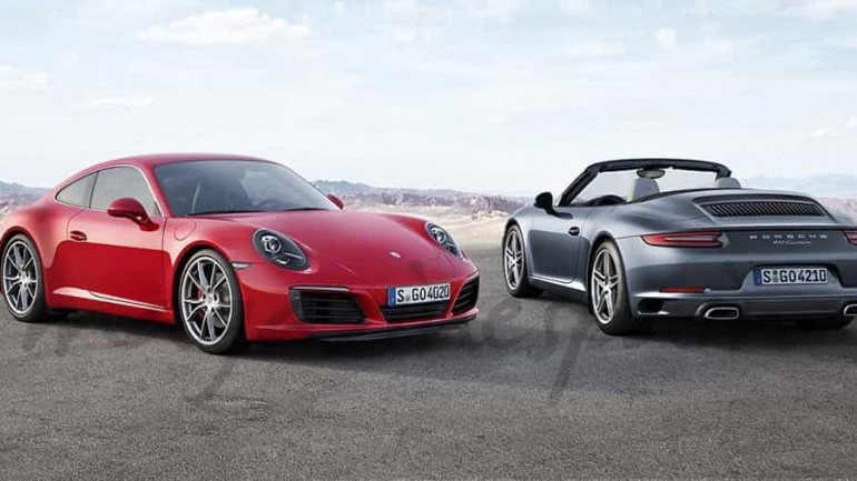 La nueva generación del Porsche 911 Carrera
