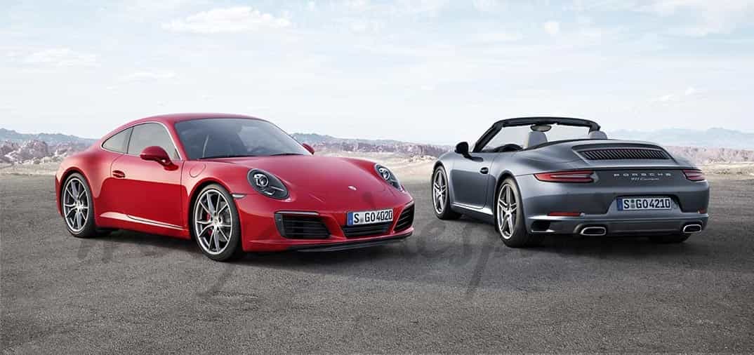 La nueva generación del Porsche 911 Carrera