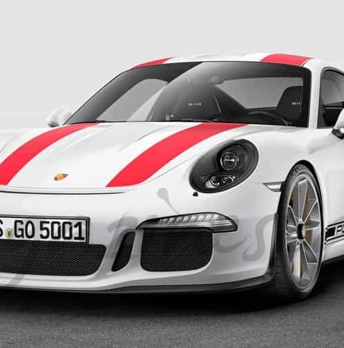 Nuevo Porsche R, “edición especial limitada”