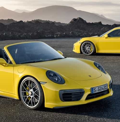 Nuevos Porsche Turbo 911 y 911 S