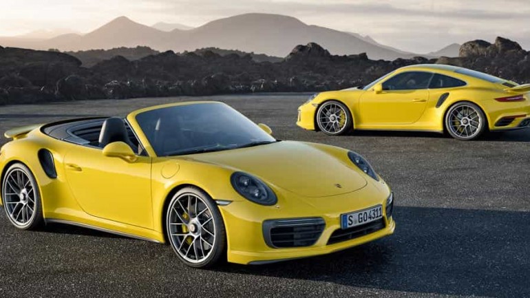 Nuevos Porsche Turbo 911 y 911 S