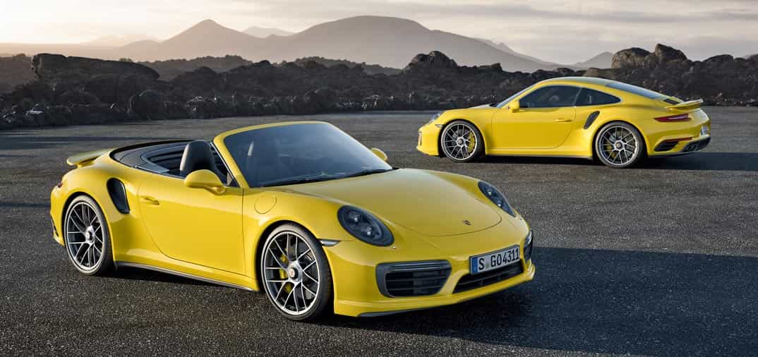 Nuevos Porsche Turbo 911 y 911 S