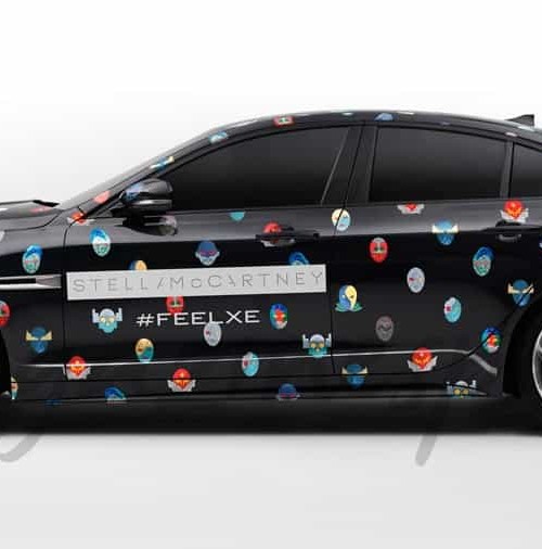 Stella McCartney viste de largo al nuevo Jaguar XE