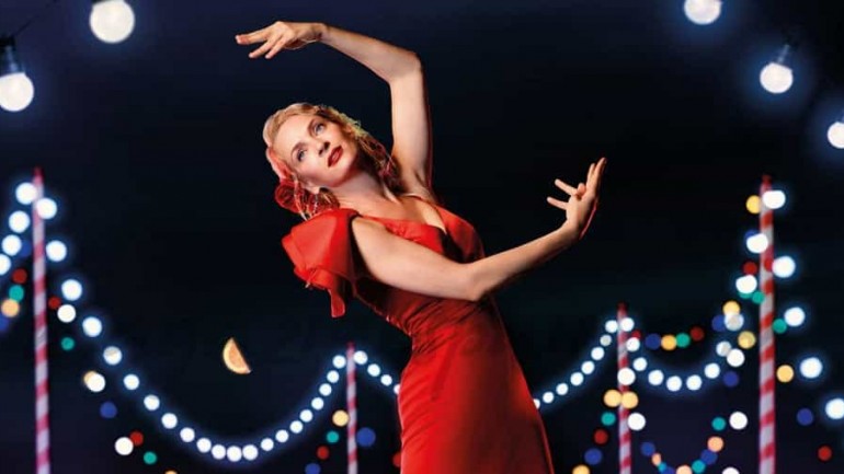 Uma Thurman protagonista del calendario «Campari»