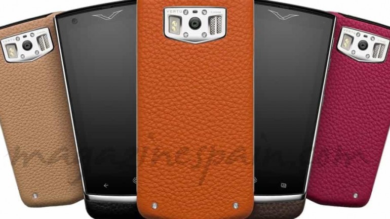 Vertu Constellation, un lujo de los más exigentes