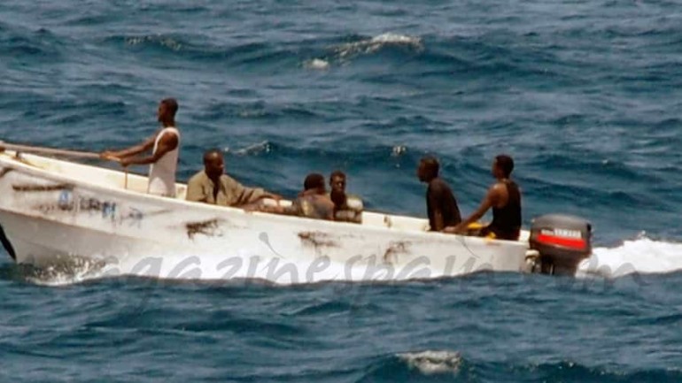 ¿Fue así el secuestro del barco del capitán Phillips?