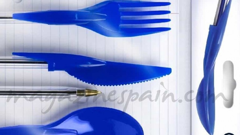 Bolígrafos para comer…