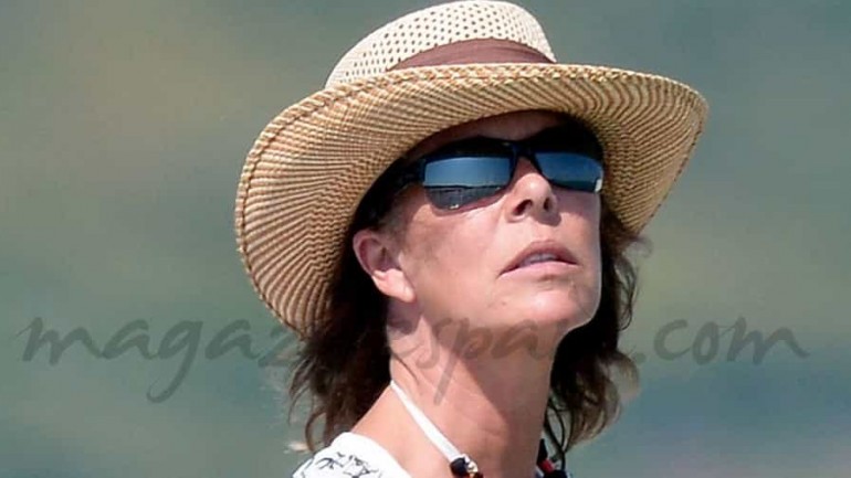 Verano felíz para Carolina de Mónaco